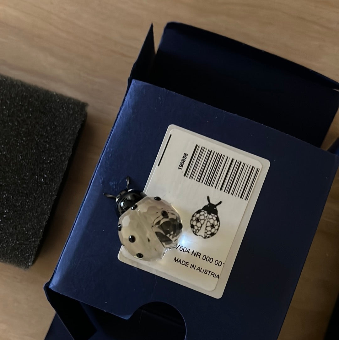 Swarovski ladybug