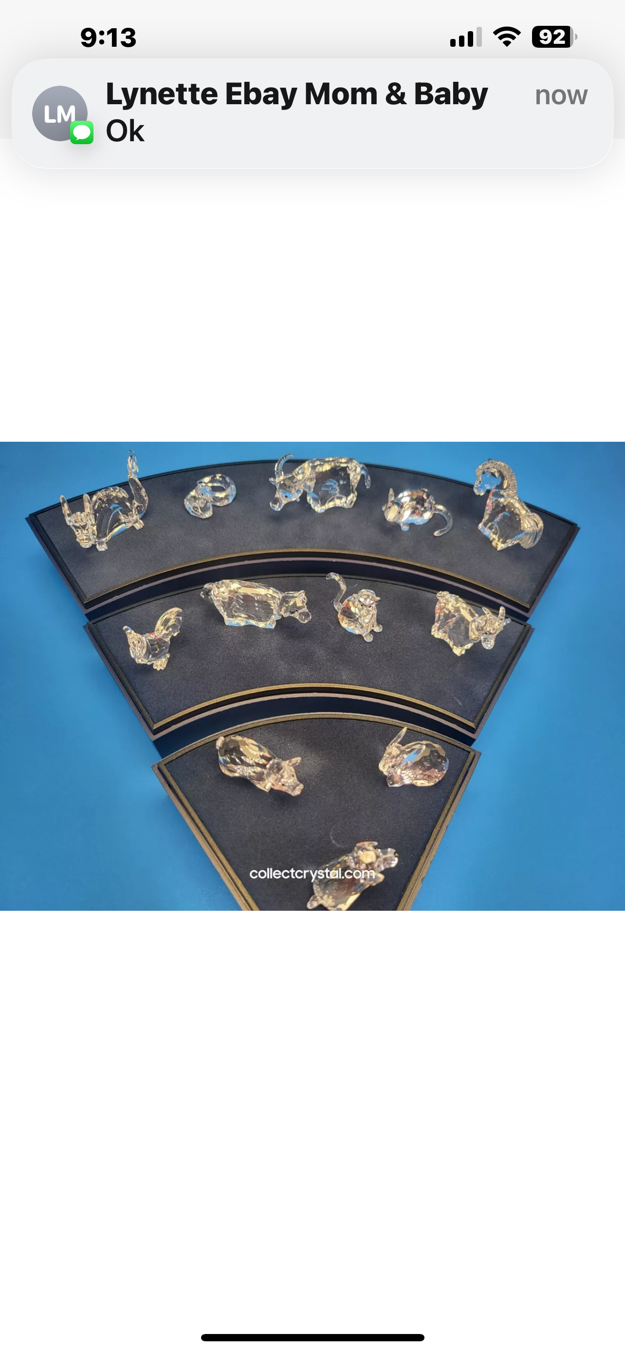 Swarovski Zodiac Complete 12 Piece Set MIB Complete w display