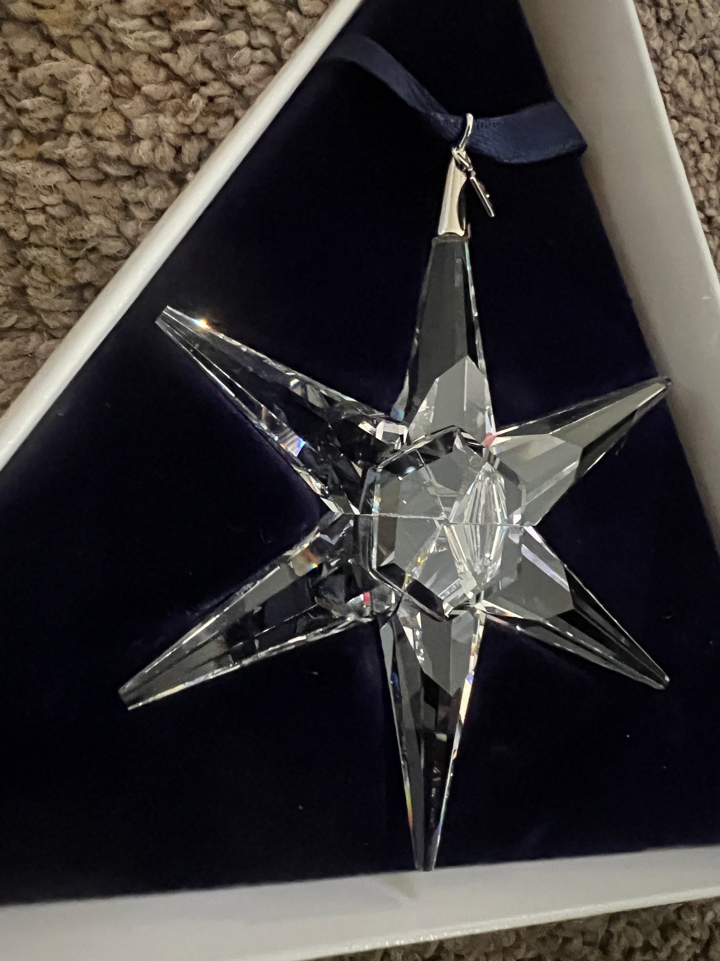 1993 Annual Christmas Ornament Swarovski 174969