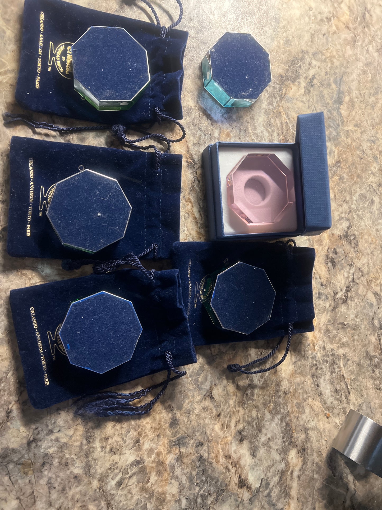 Arribas Bros. Disney Swarovski display bases