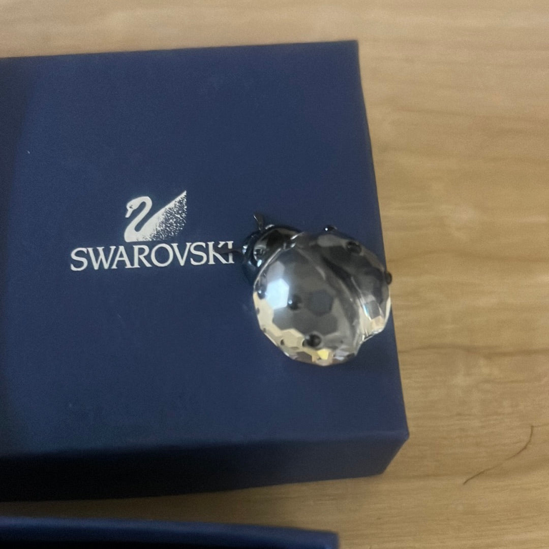 Swarovski ladybug