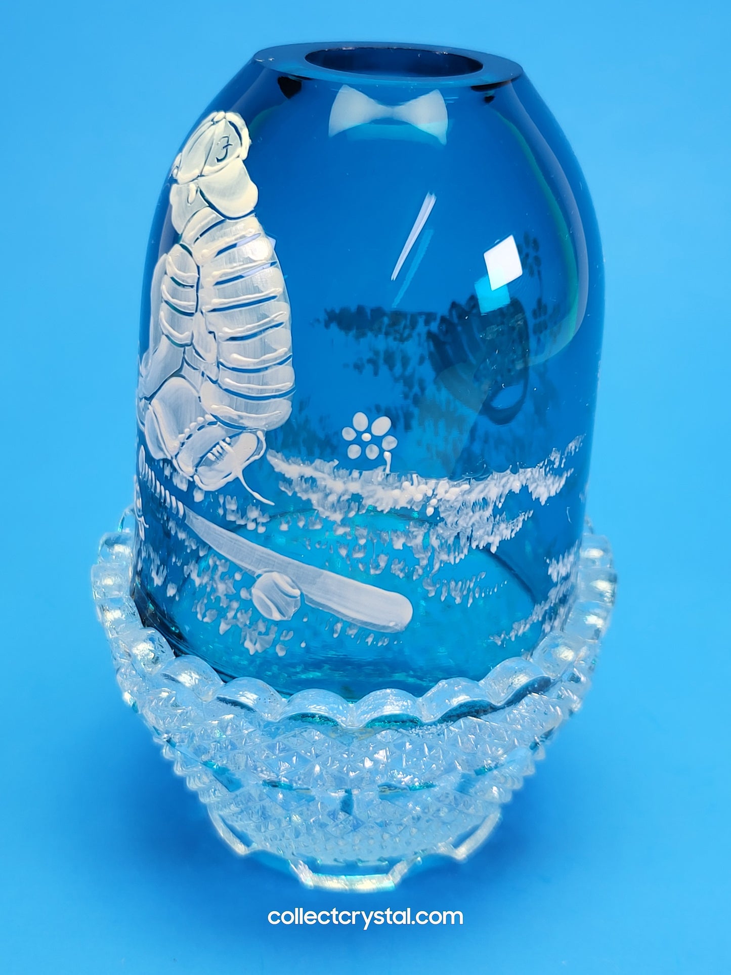 Fenton Fairy Light Baseball