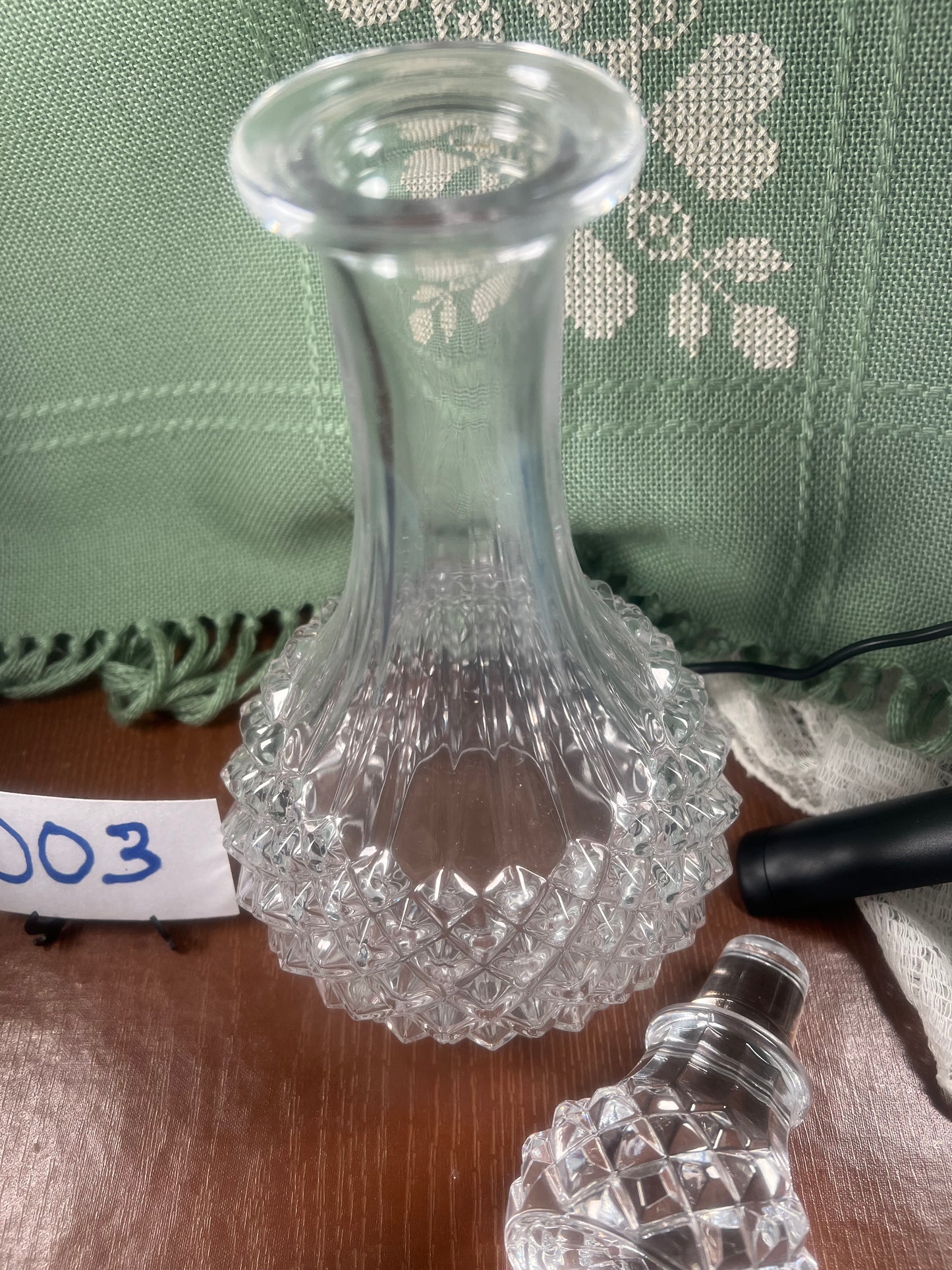 Depew #3 Liquor Decanter