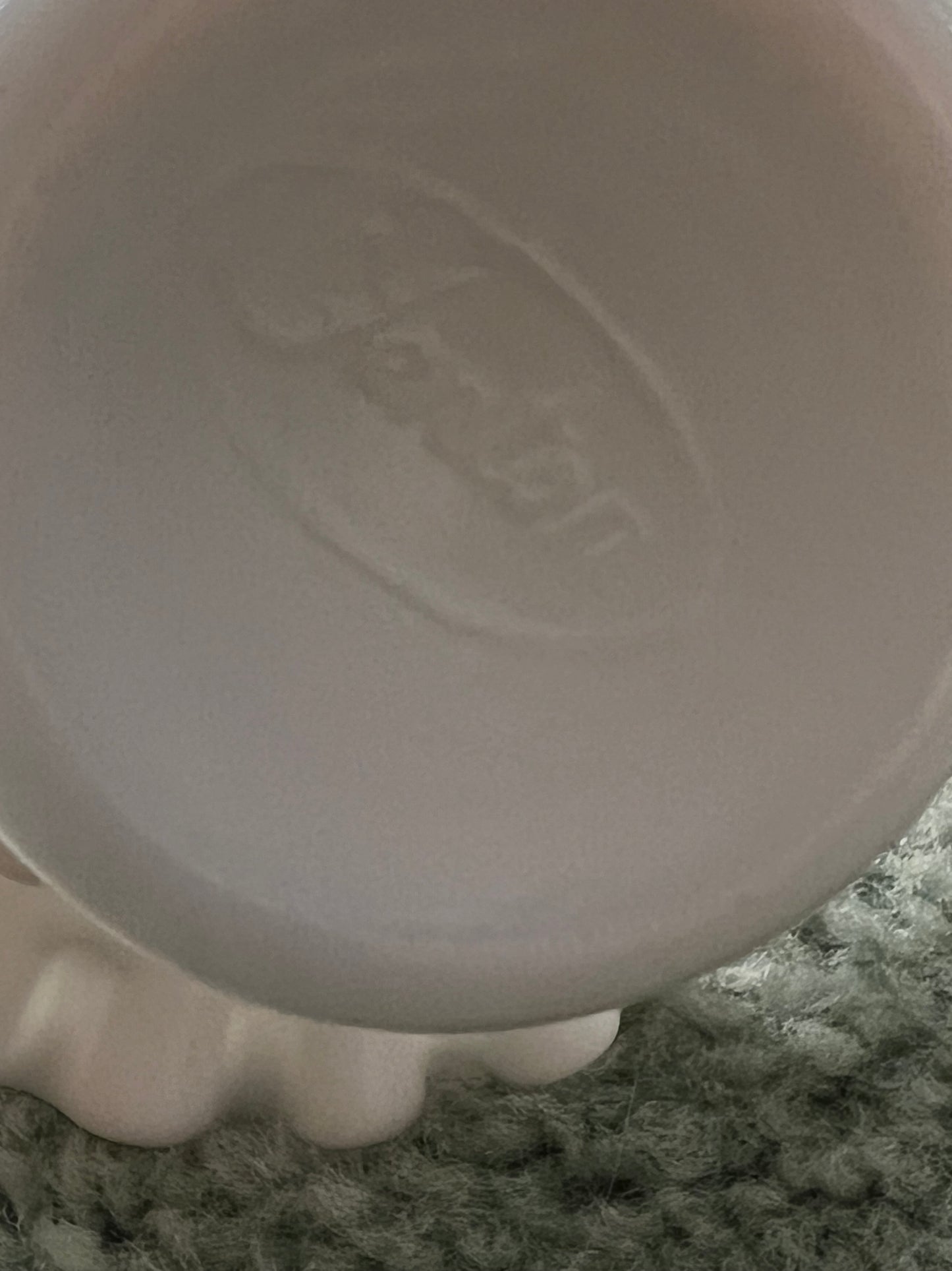Depew # 65 Fenton milk glass 3 piece set