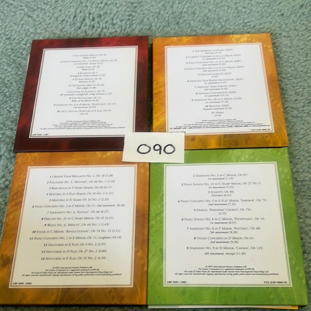 Depew #090 Classical CDs