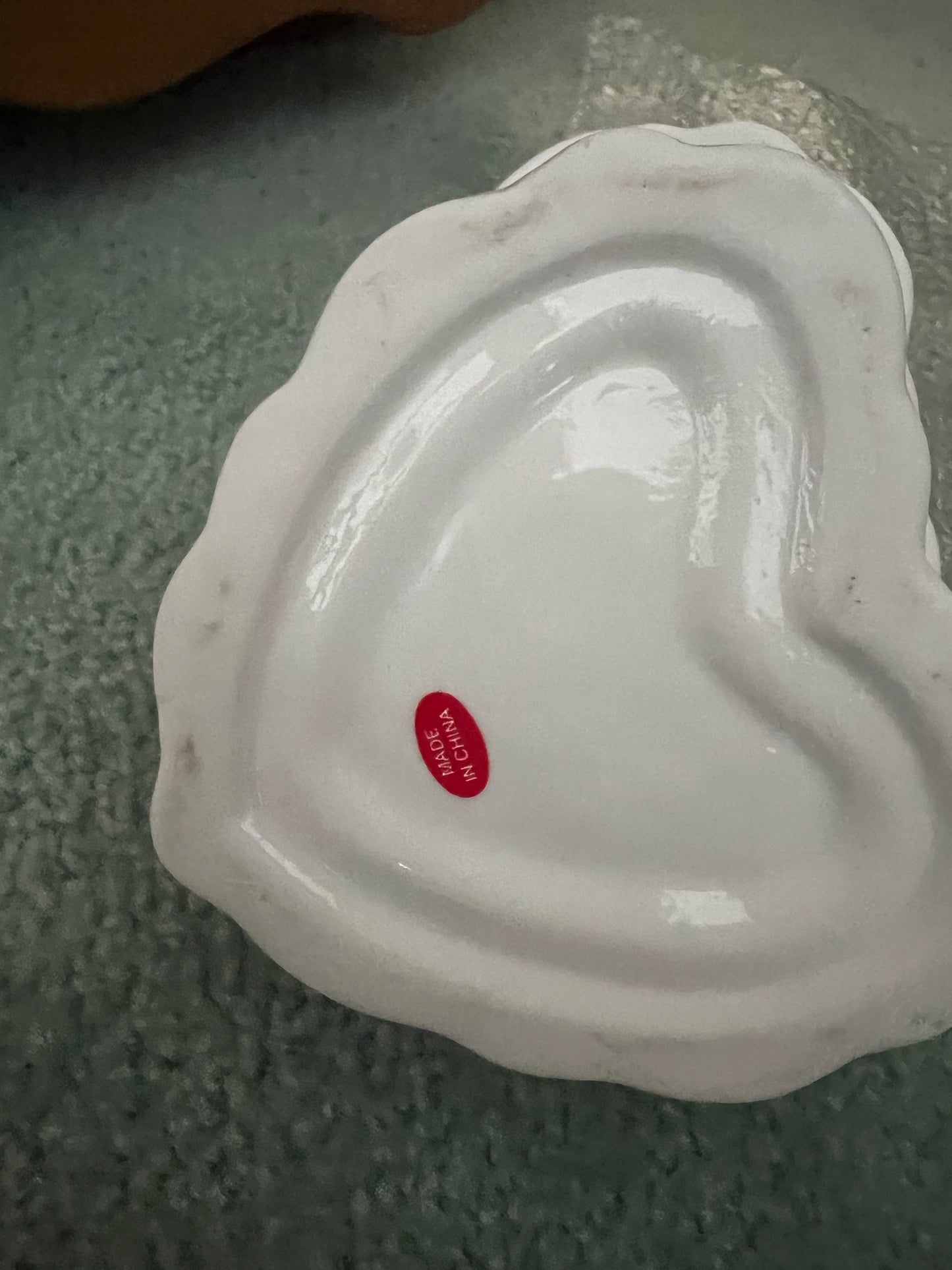 Depew # 76 Compote heart shaped box