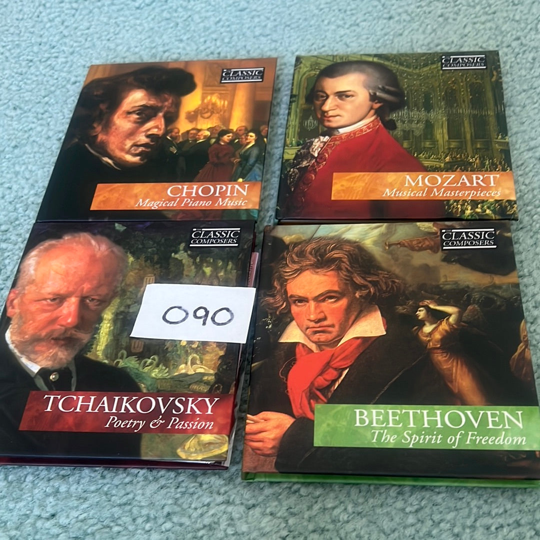 Depew #090 Classical CDs