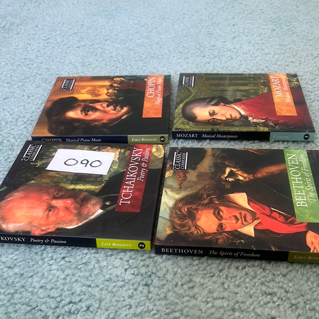 Depew #090 Classical CDs