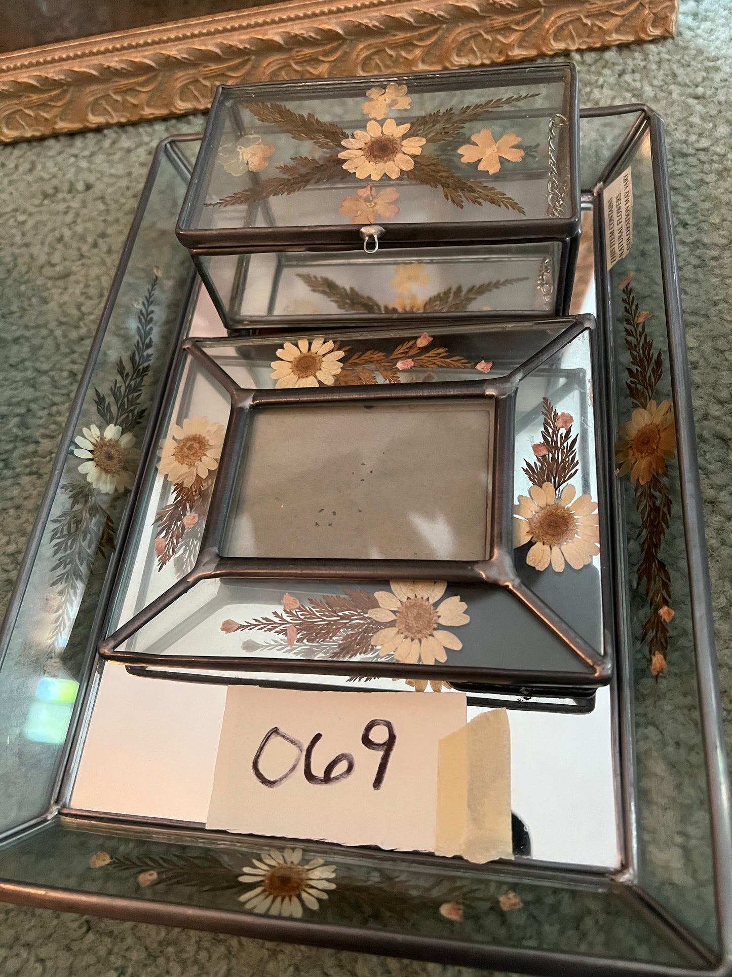 Depew # 69 dresser 3 piece set