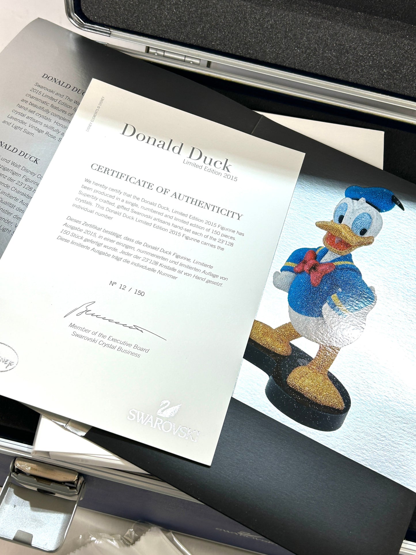 Disney Myriad Donald Duck Limited Edition #12 out of 150 pieces Made