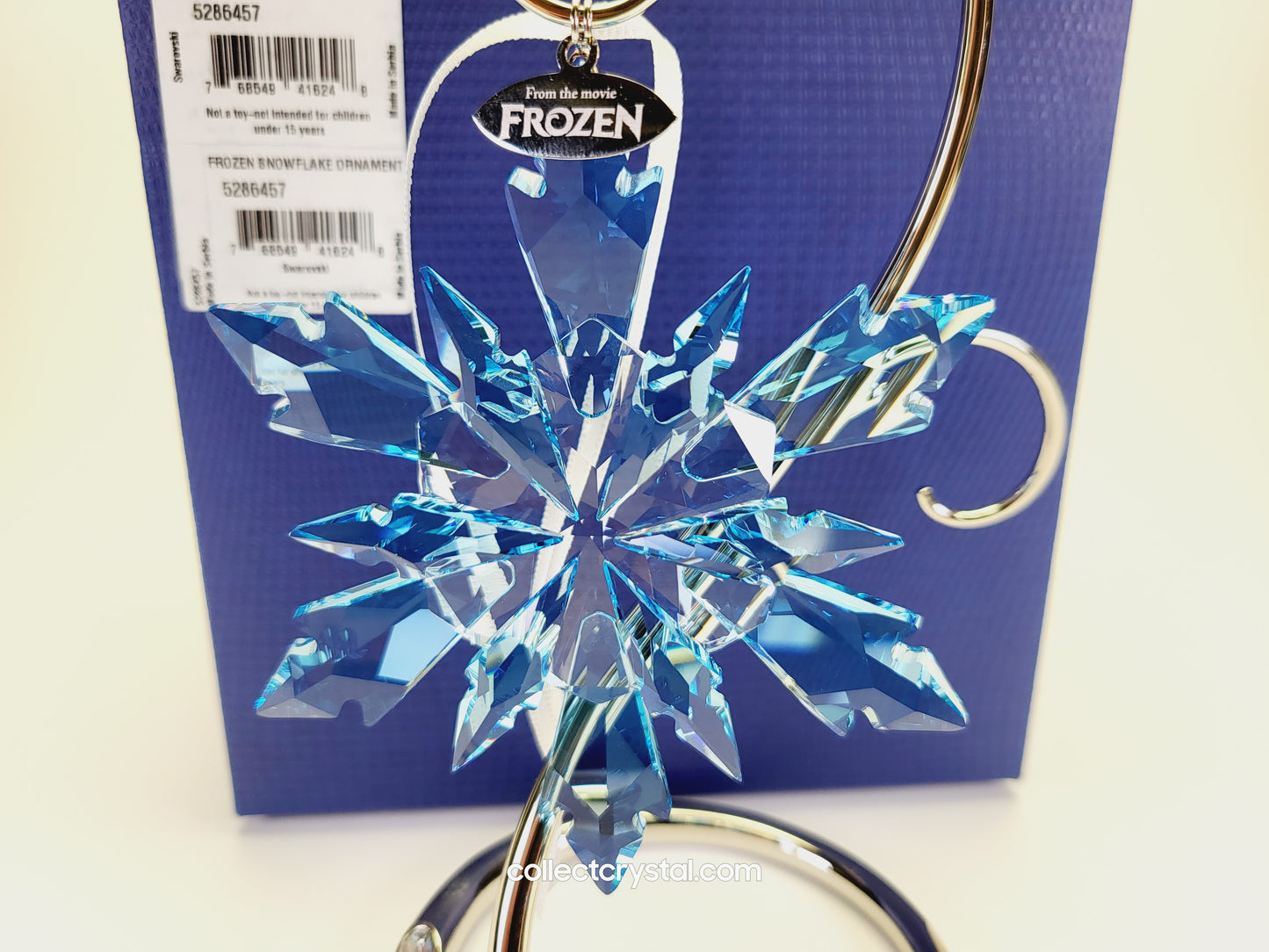 Disney FROZEN – DISNEY ORNAMENT SNOWFLAKE 5286457