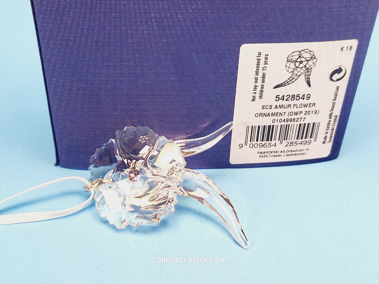 2019 AMUR FLOWER ORNAMENT 5428549