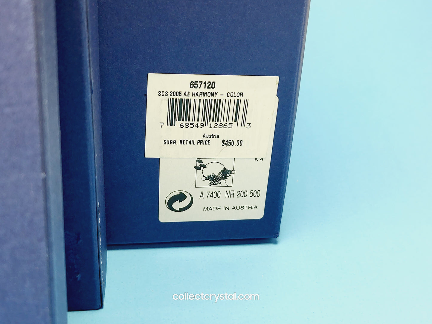 Wonders of the Sea 2005 ANNUAL EDITION HARMONY – COLOR 657120