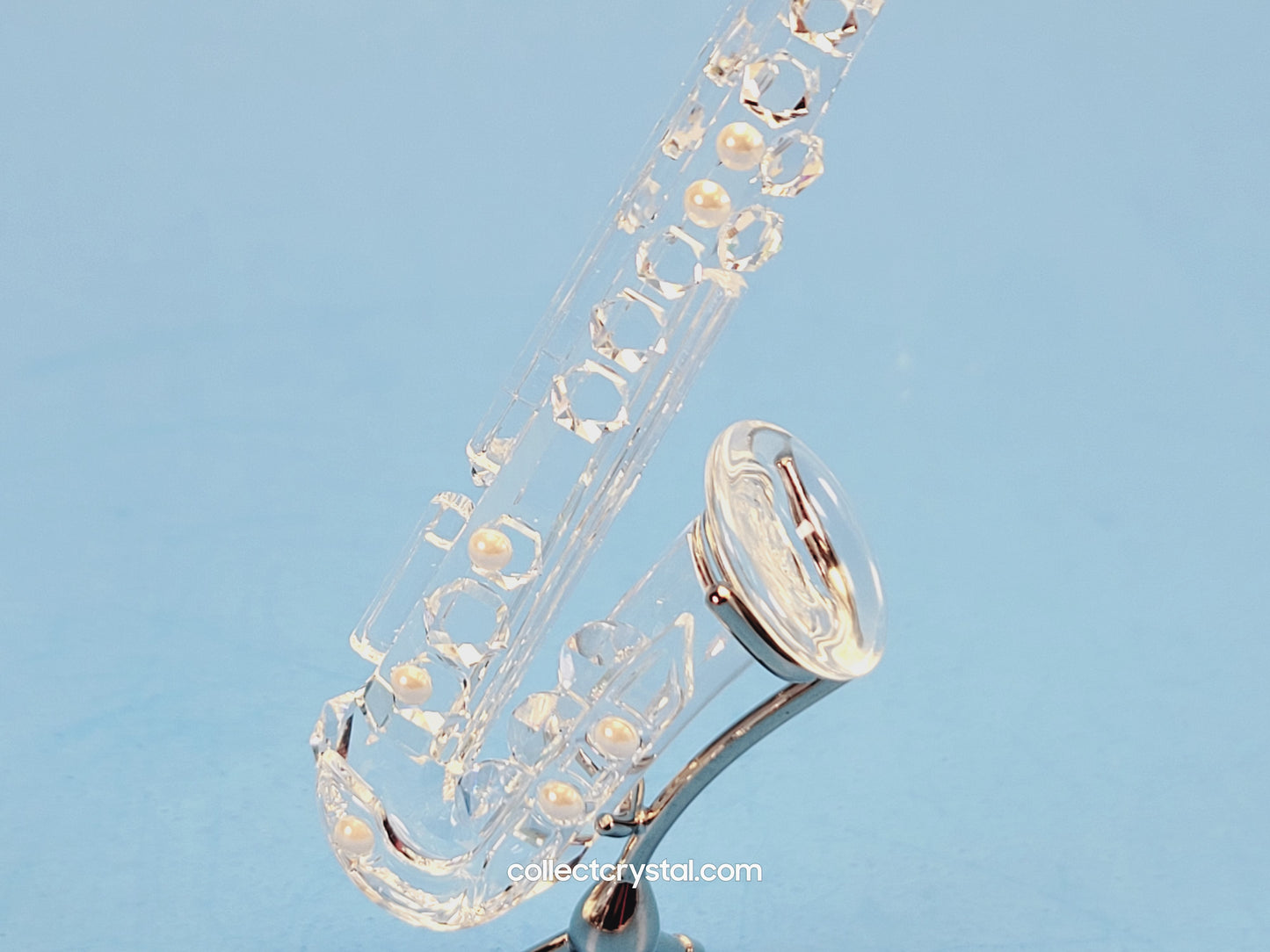 Saxophone w/stand musical instrument 211728