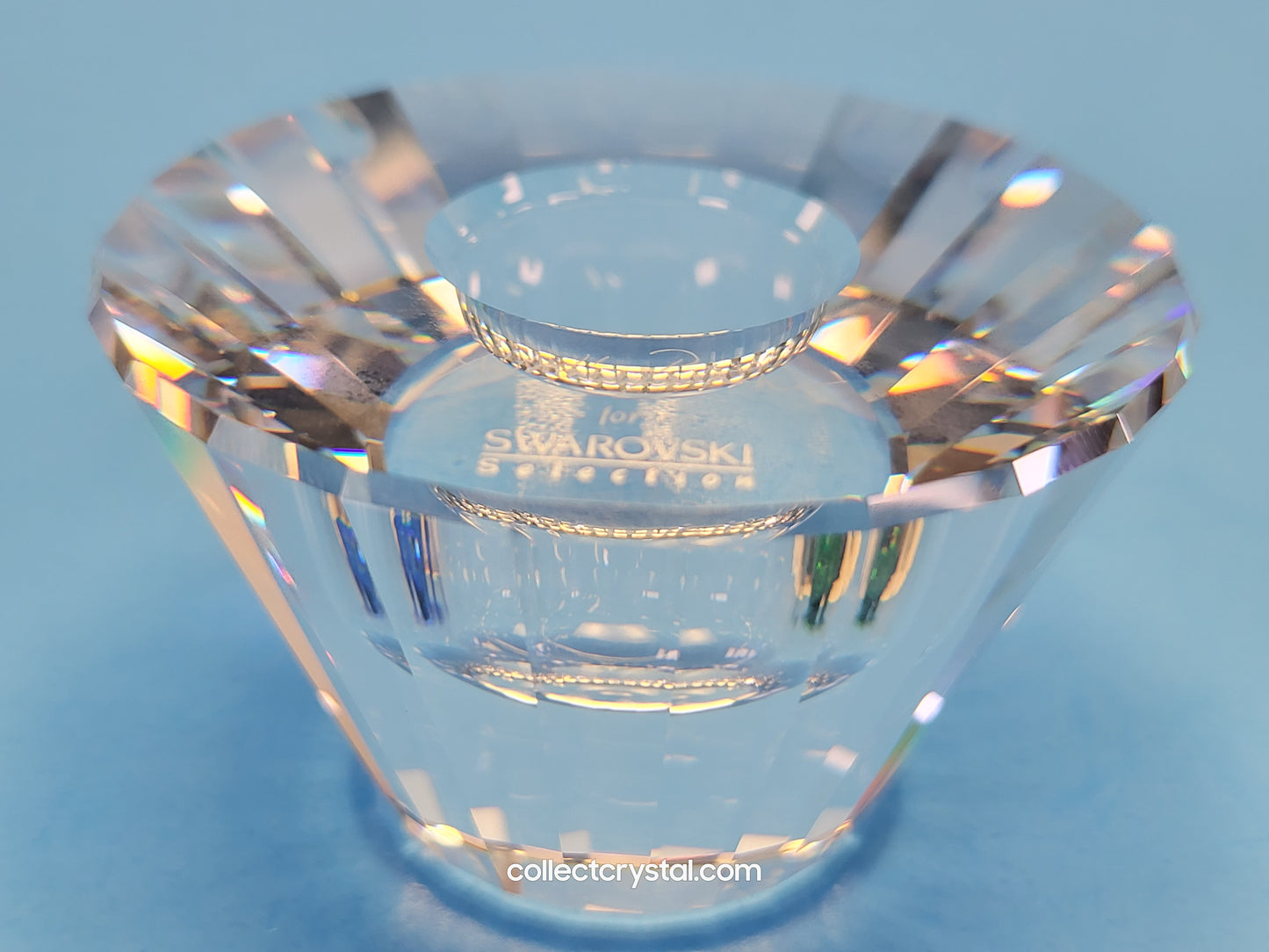 Giftware Candleholder Set Trio set 270218 Home Decor Emerald Sapphire and clear Wedding Gift Accessories