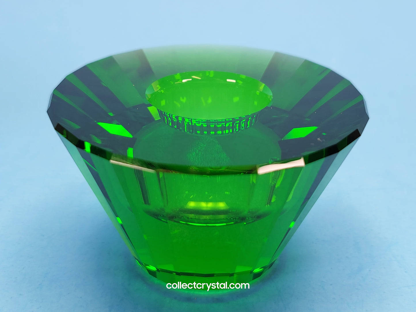 Giftware Candleholder Set Trio set 270218 Home Decor Emerald Sapphire and clear Wedding Gift Accessories