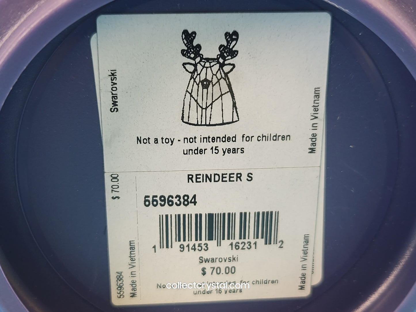 Santa's Reindeer HOLIDAY CHEERS – REINDEER SMALL 5596384