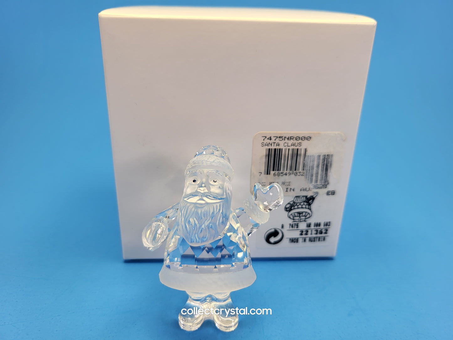 Santa Clear blue eyes 221362