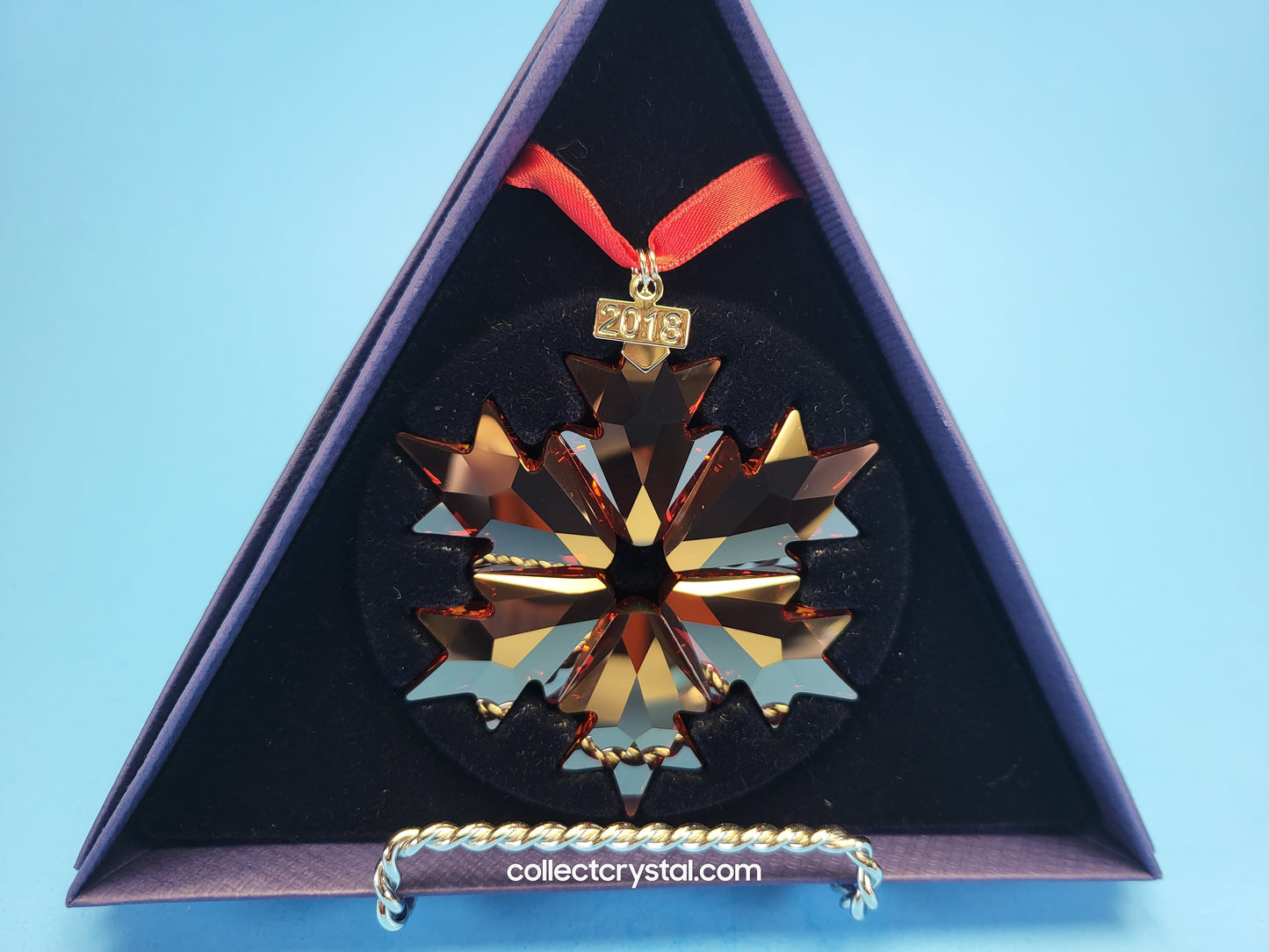 2018 Annual Edition HOLIDAY Christmas ORNAMENT RED 5460487