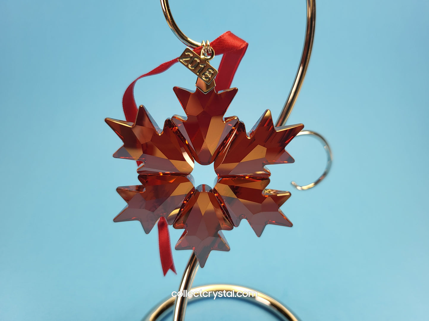 2018 Annual Edition HOLIDAY Christmas ORNAMENT RED 5460487