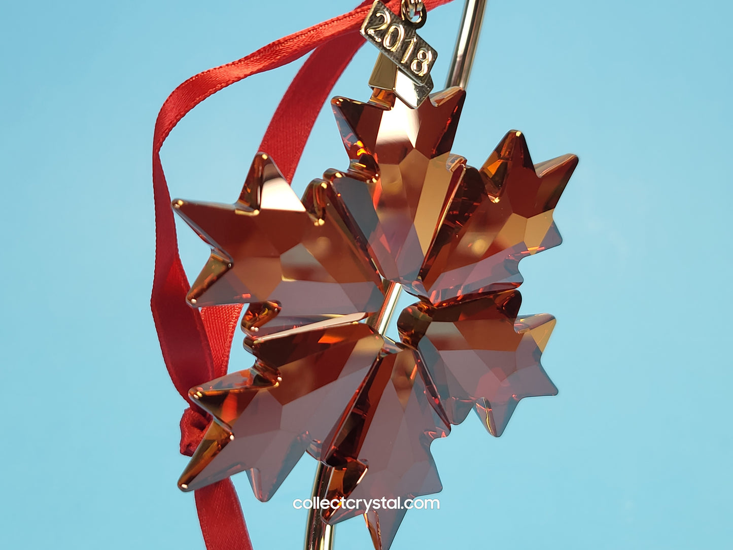 2018 Annual Edition HOLIDAY Christmas ORNAMENT RED 5460487
