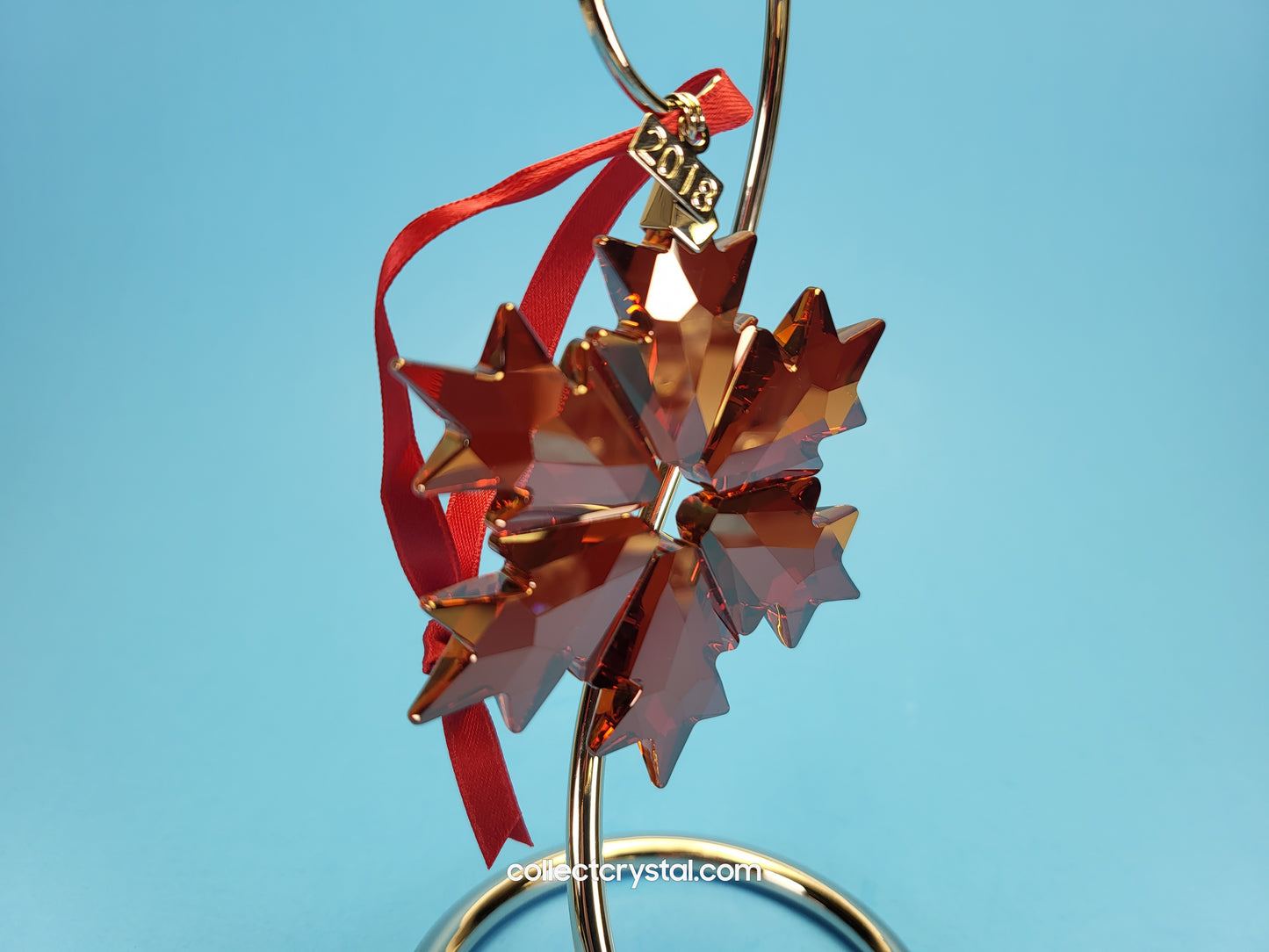 2018 Annual Edition HOLIDAY Christmas ORNAMENT RED 5460487