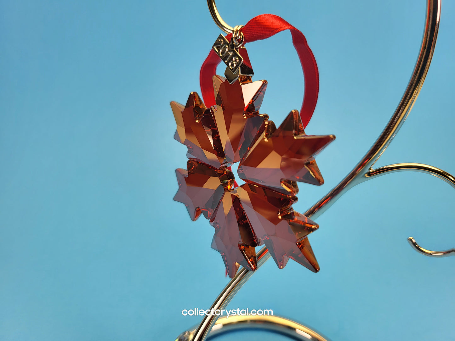 2018 Annual Edition HOLIDAY Christmas ORNAMENT RED 5460487