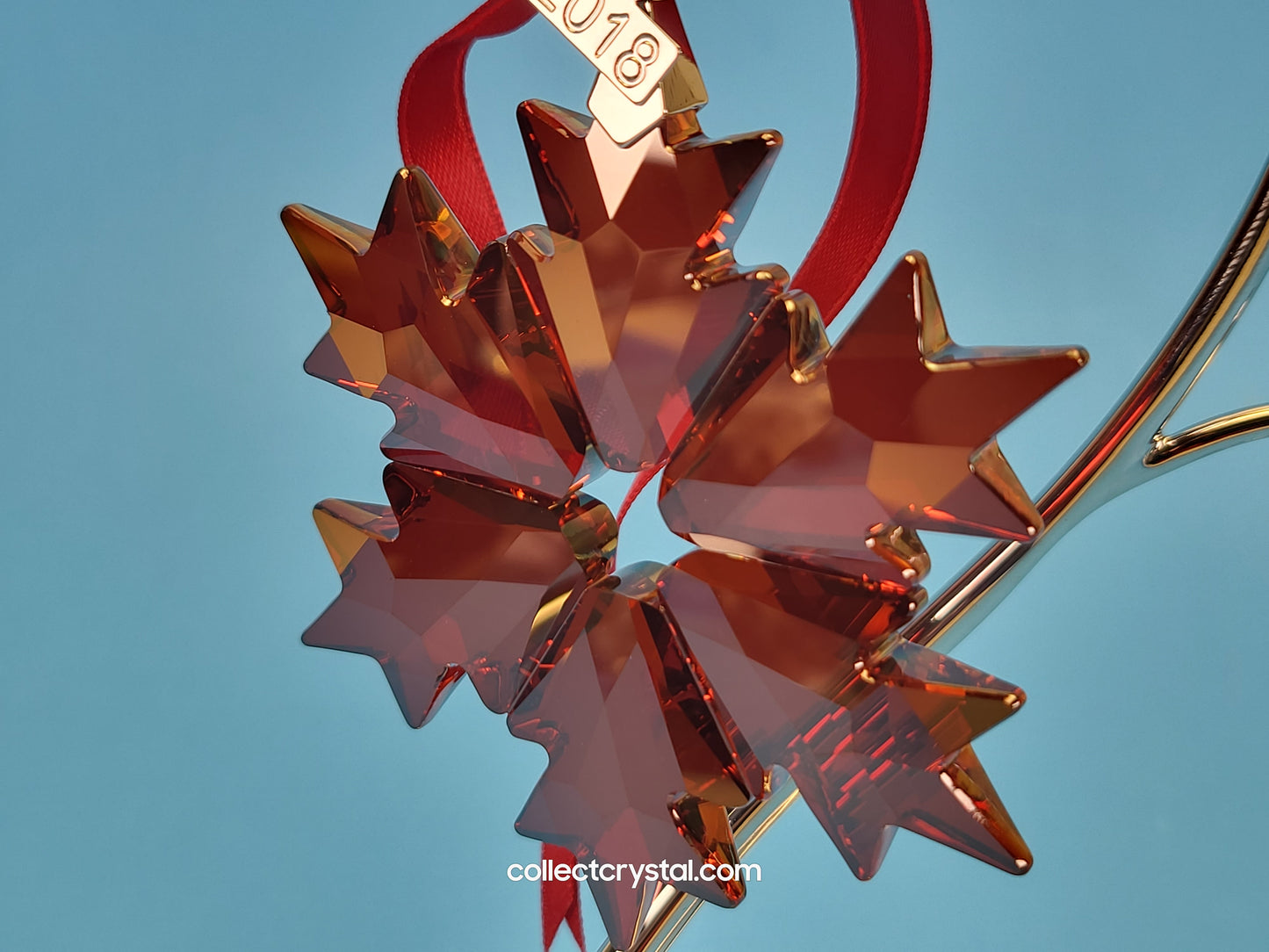 2018 Annual Edition HOLIDAY Christmas ORNAMENT RED 5460487