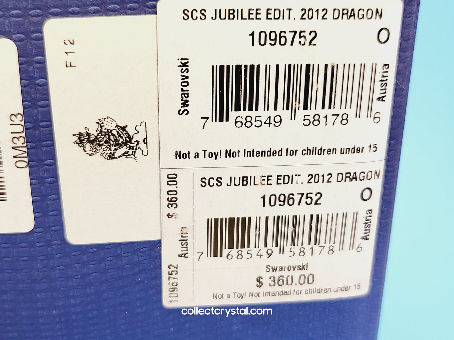JUBILEE DRAGON 2012 Dragon Figurine 1096752
