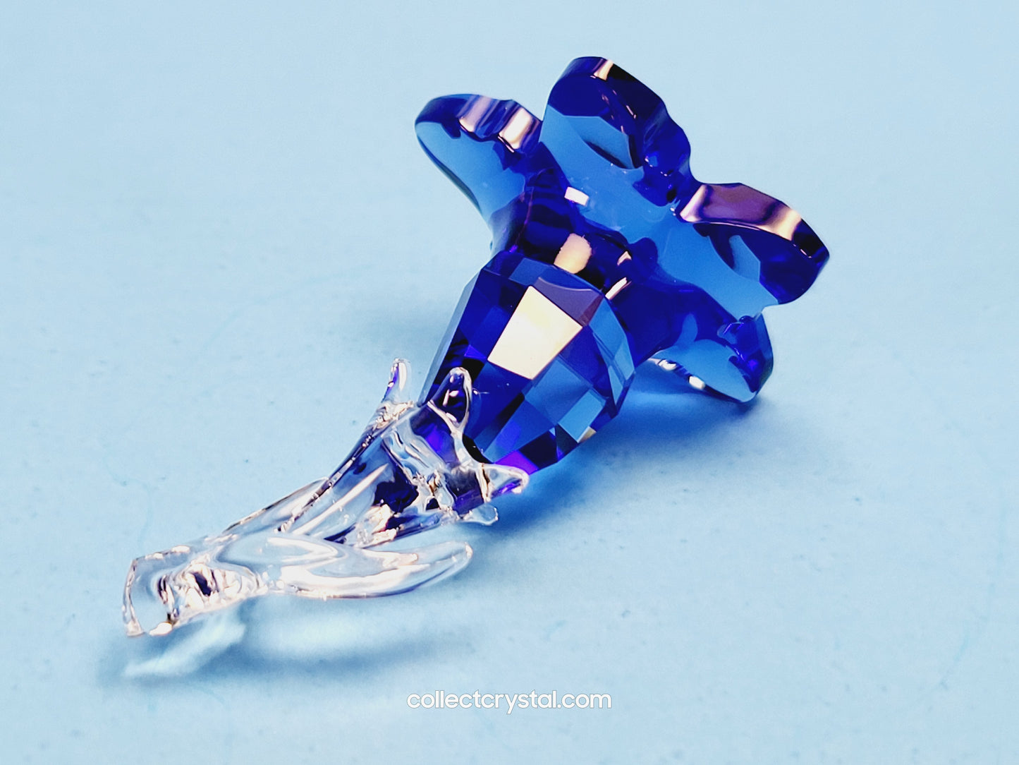 Gentian stem down 2020 GENTIAN FLOWER SCULPTURE 5490321 joining renewal gift