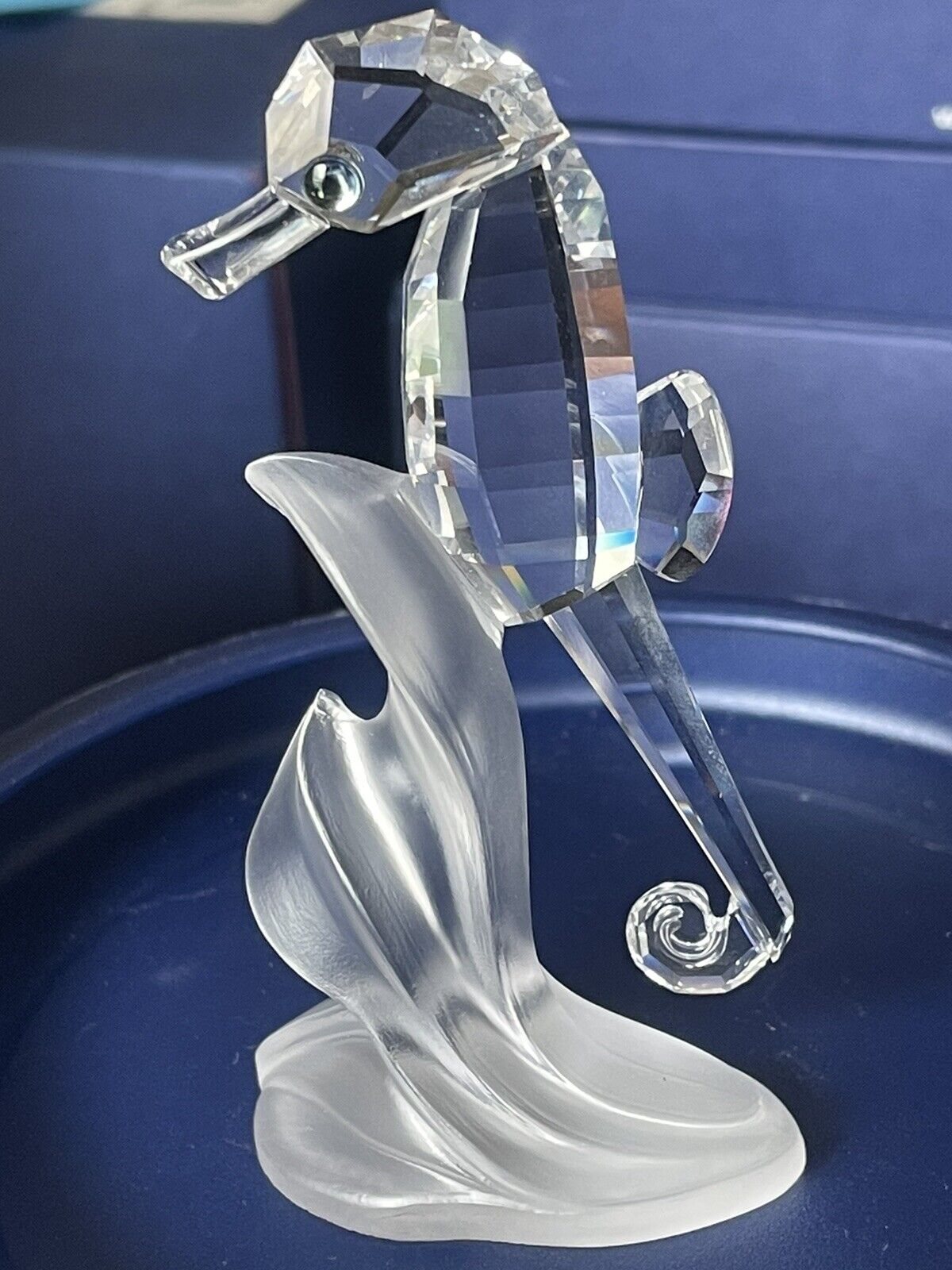 Sea Life Sea Horse Figurine 7614 080 000 Seahorse 168683