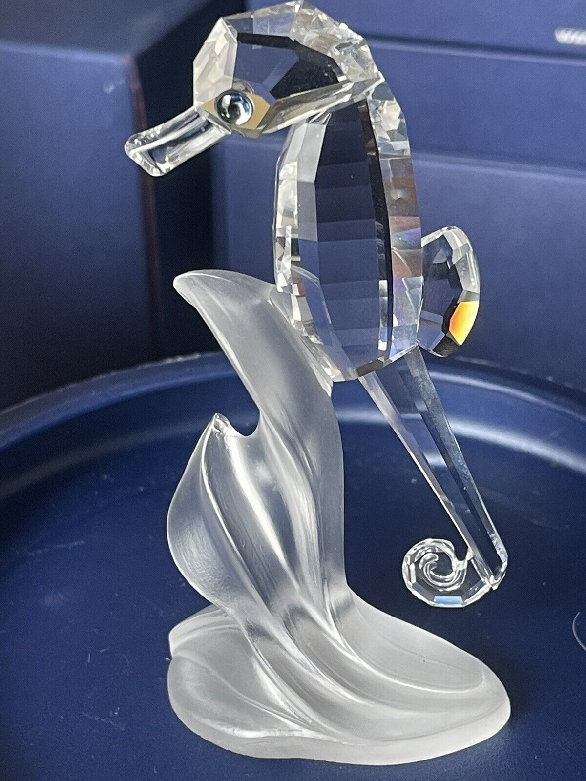 Sea Life Sea Horse Figurine 7614 080 000 Seahorse 168683
