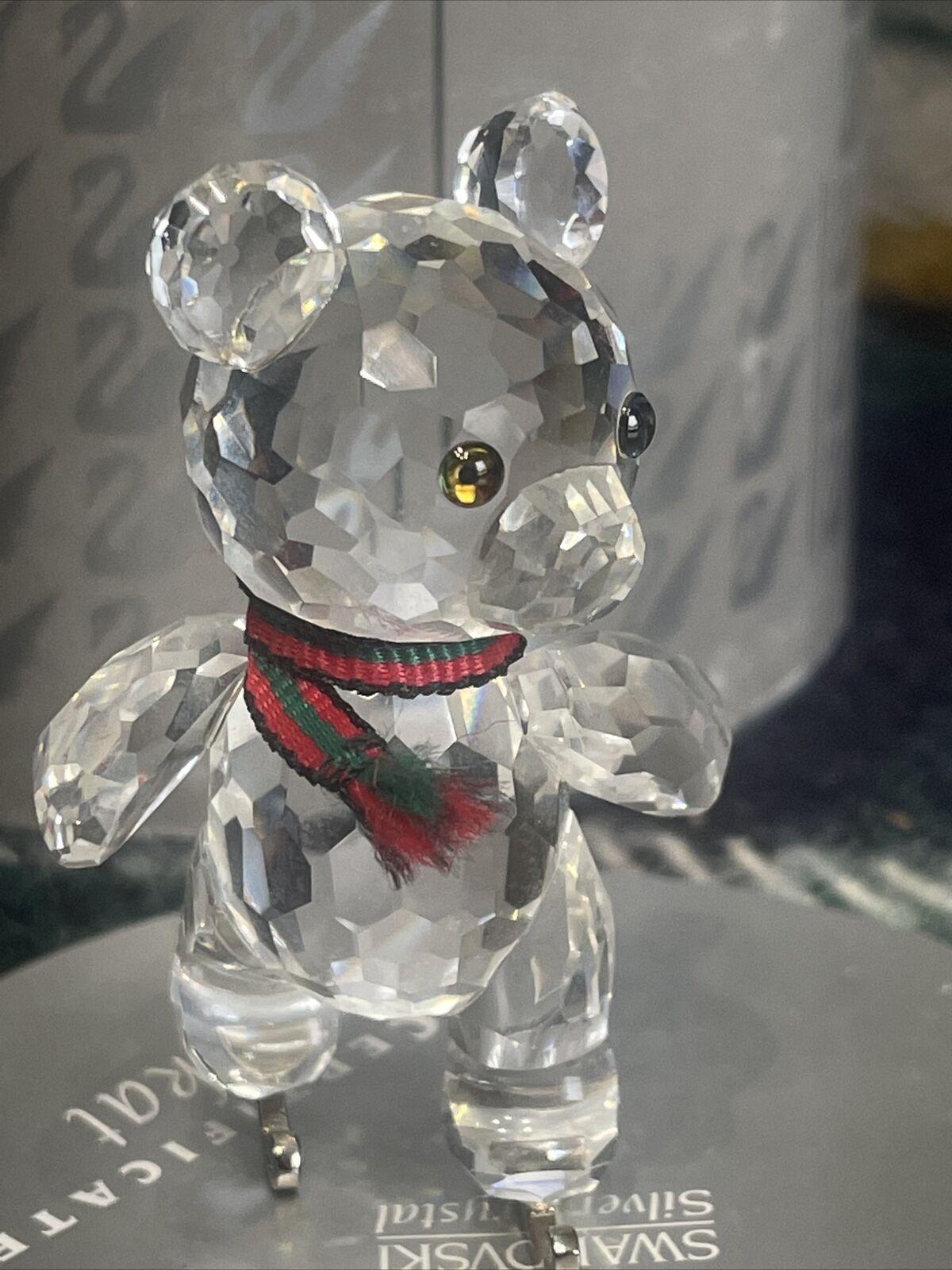 Kris Bear on ice Skates Figurine 193011