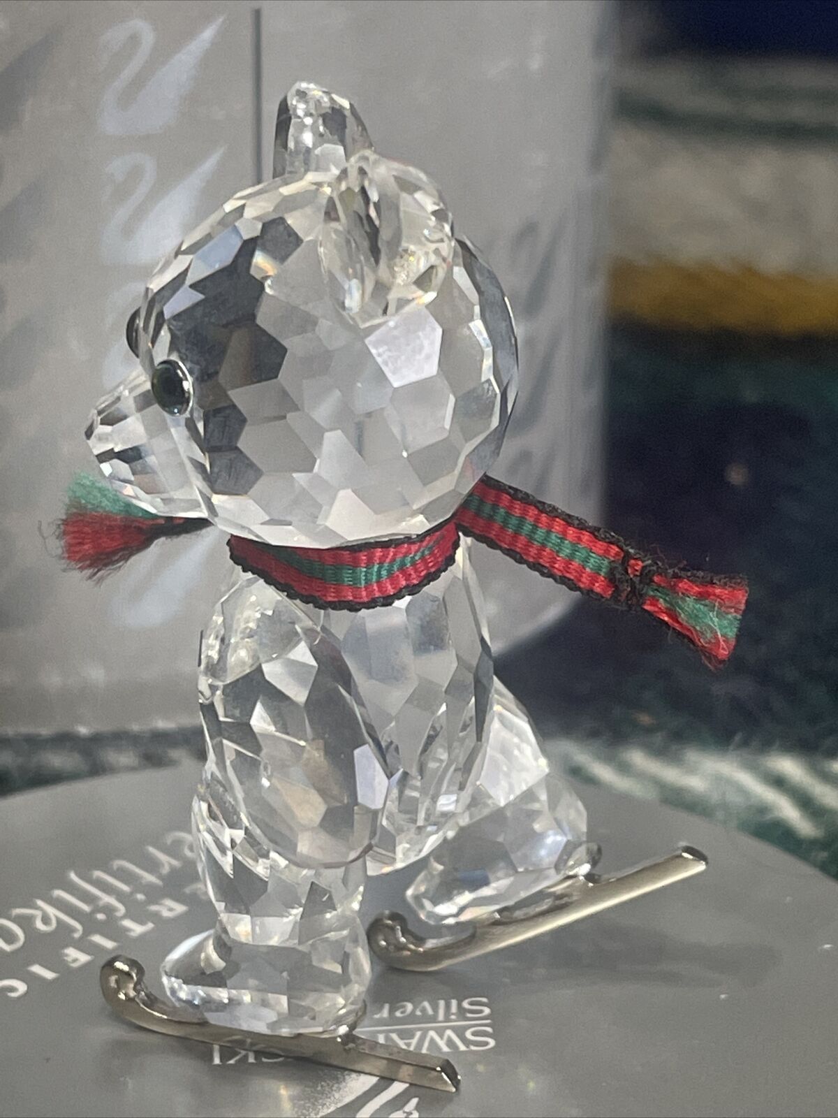 Kris Bear on ice Skates Figurine 193011