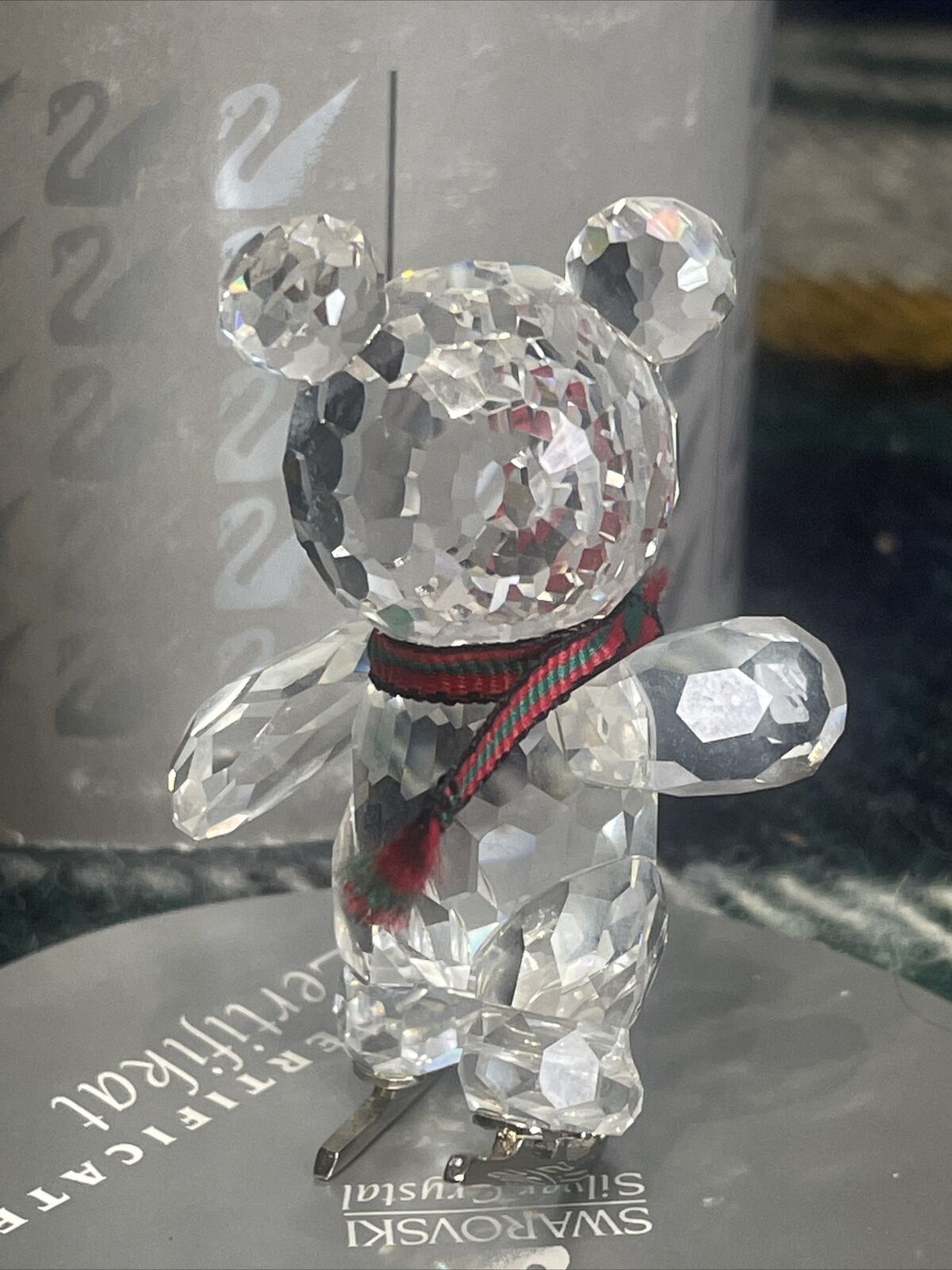 Kris Bear on ice Skates Figurine 193011