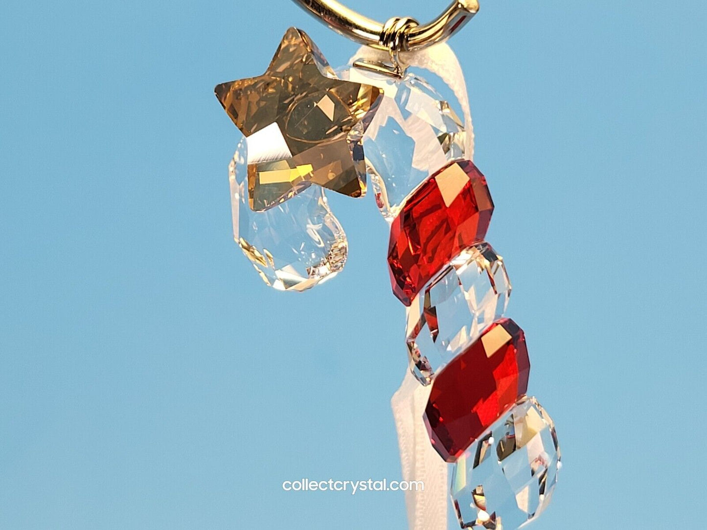 Christmas Sparkling Candy Cane star Christmas Ornament 1054569
