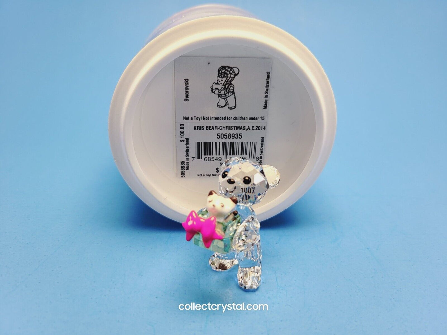 Kris Bear 2014 Annual Edition with present cat 5058935