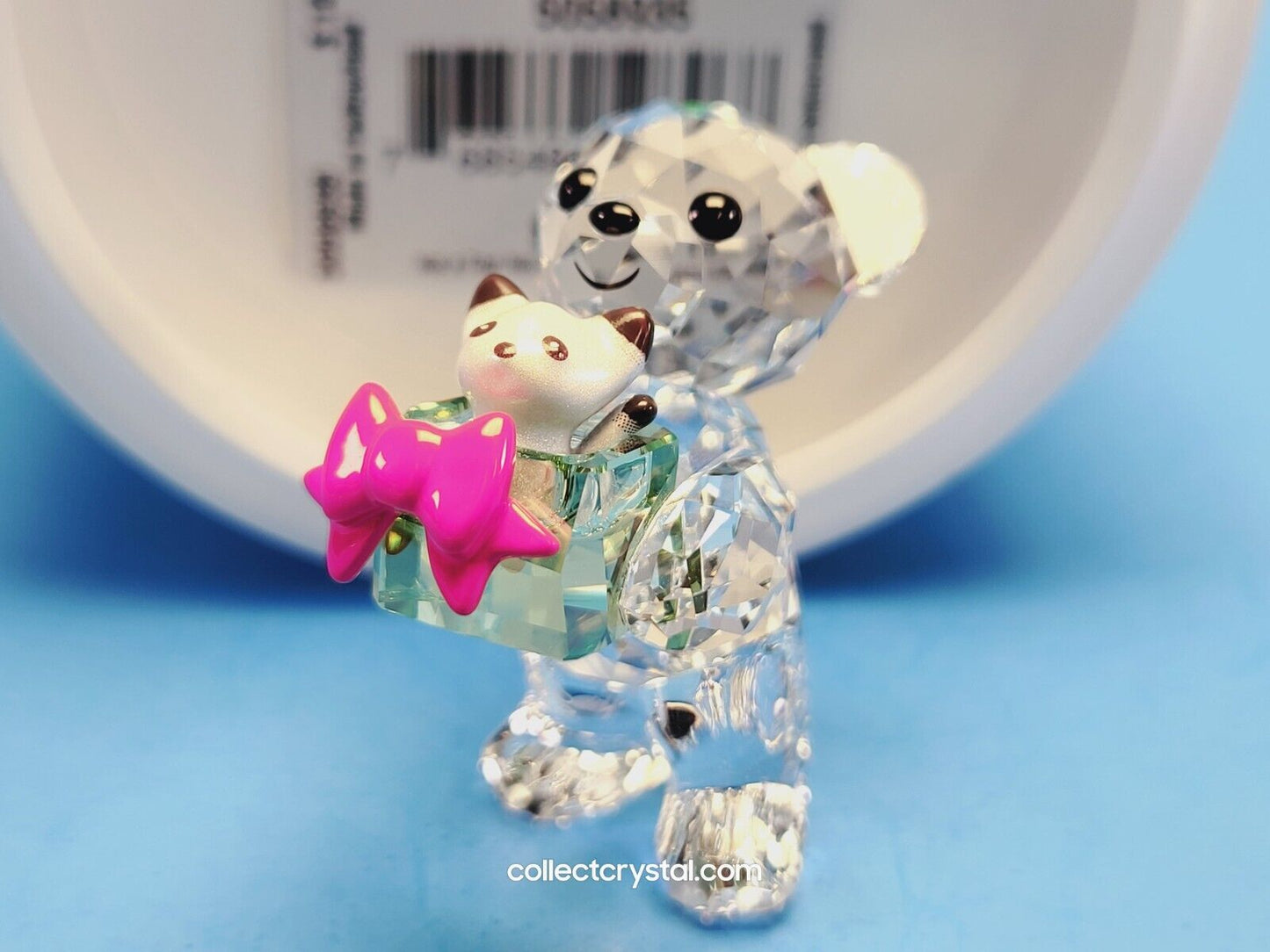Kris Bear 2014 Annual Edition with present cat 5058935