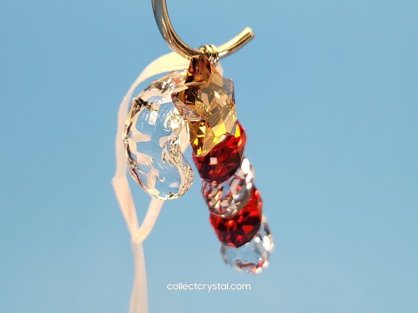 Christmas Sparkling Candy Cane star Christmas Ornament 1054569