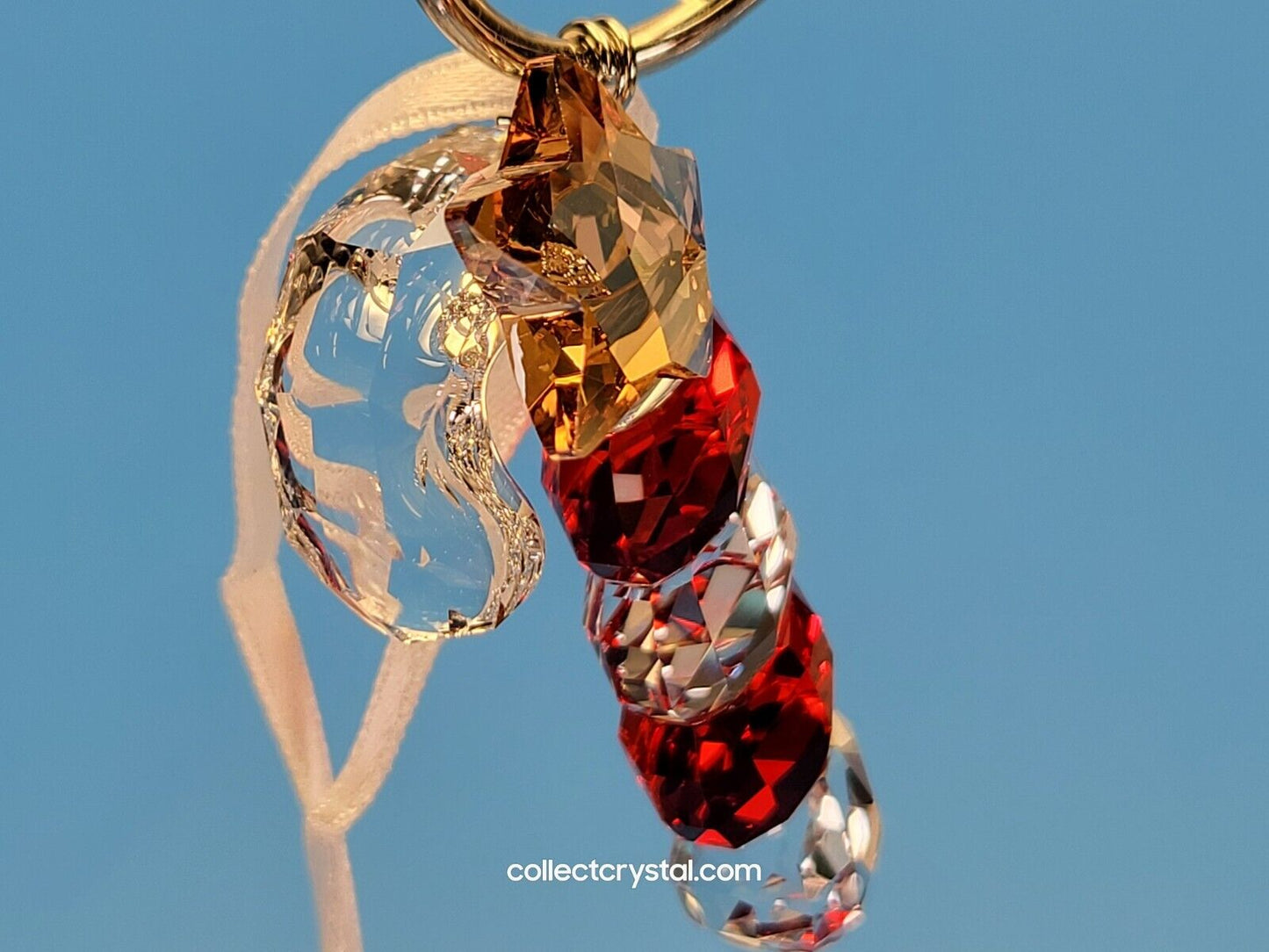 Christmas Sparkling Candy Cane star Christmas Ornament 1054569