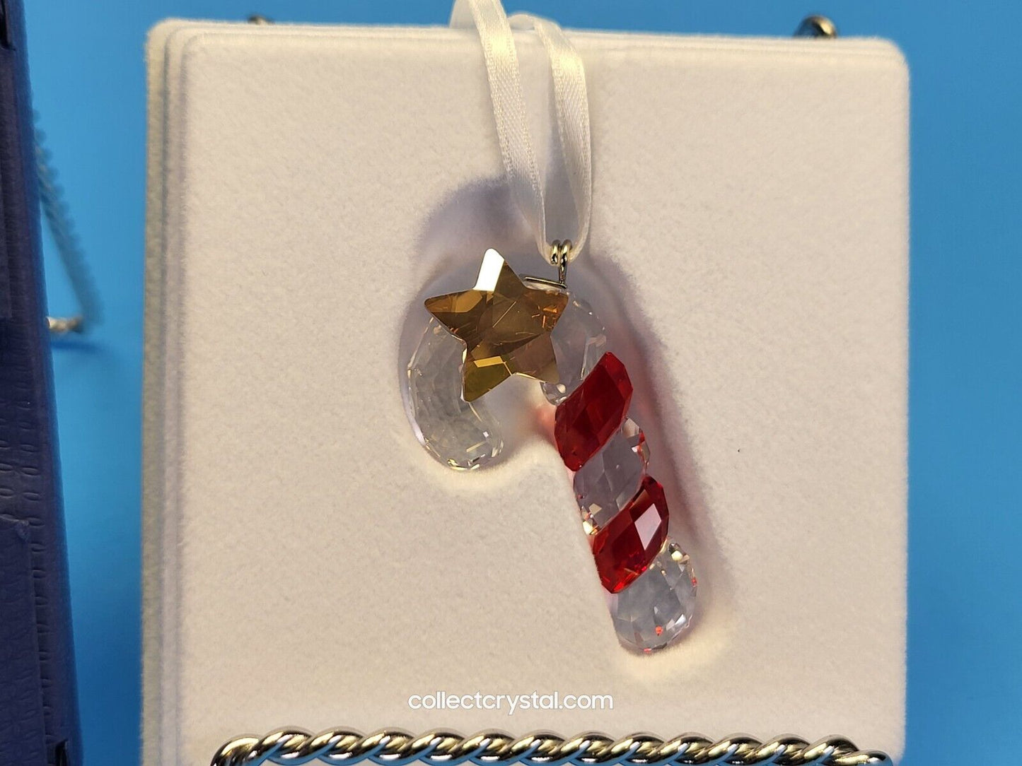 Christmas Sparkling Candy Cane star Christmas Ornament 1054569