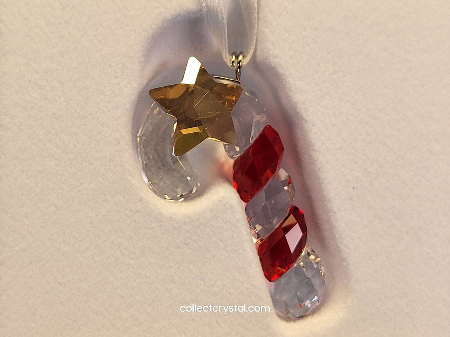 Christmas Sparkling Candy Cane star Christmas Ornament 1054569