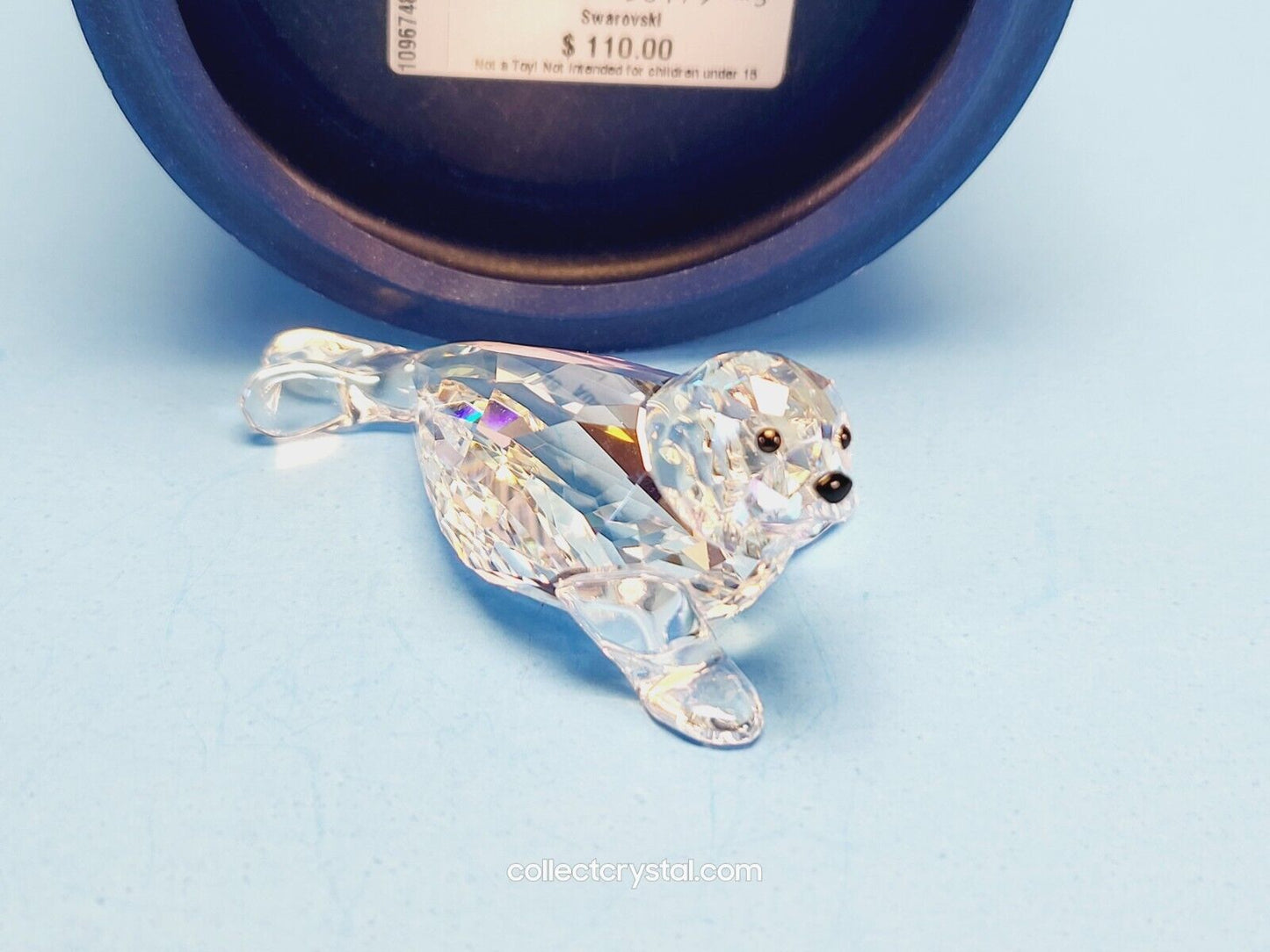 Baby Seal Event Piece Figurine 2012 Society SCS 1096748