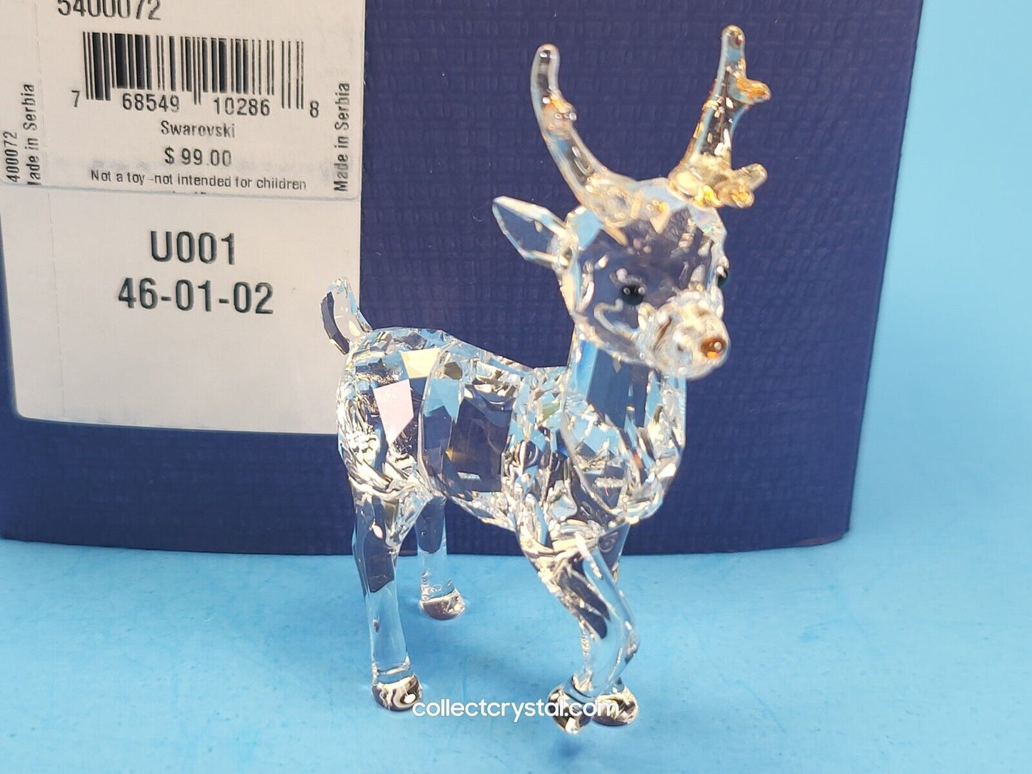 Christmas Santa's REINDEER Figurine 5400072