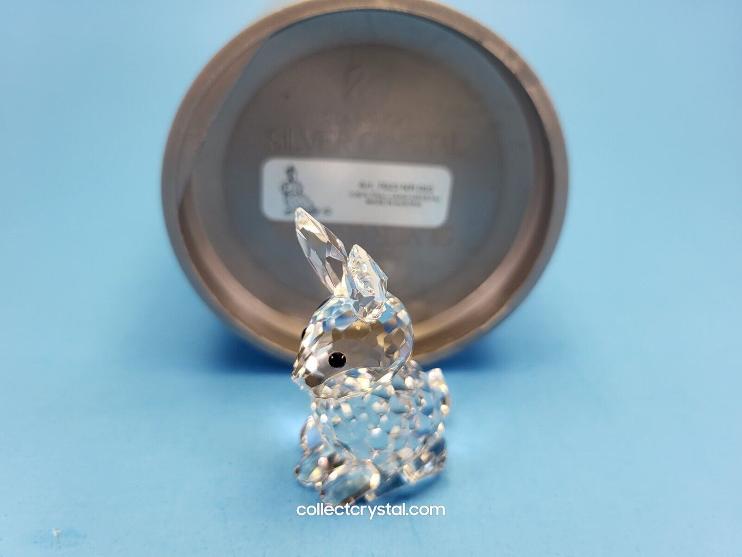 Bunny Rabbit Mother Figurine Sitting Ears Up 014850