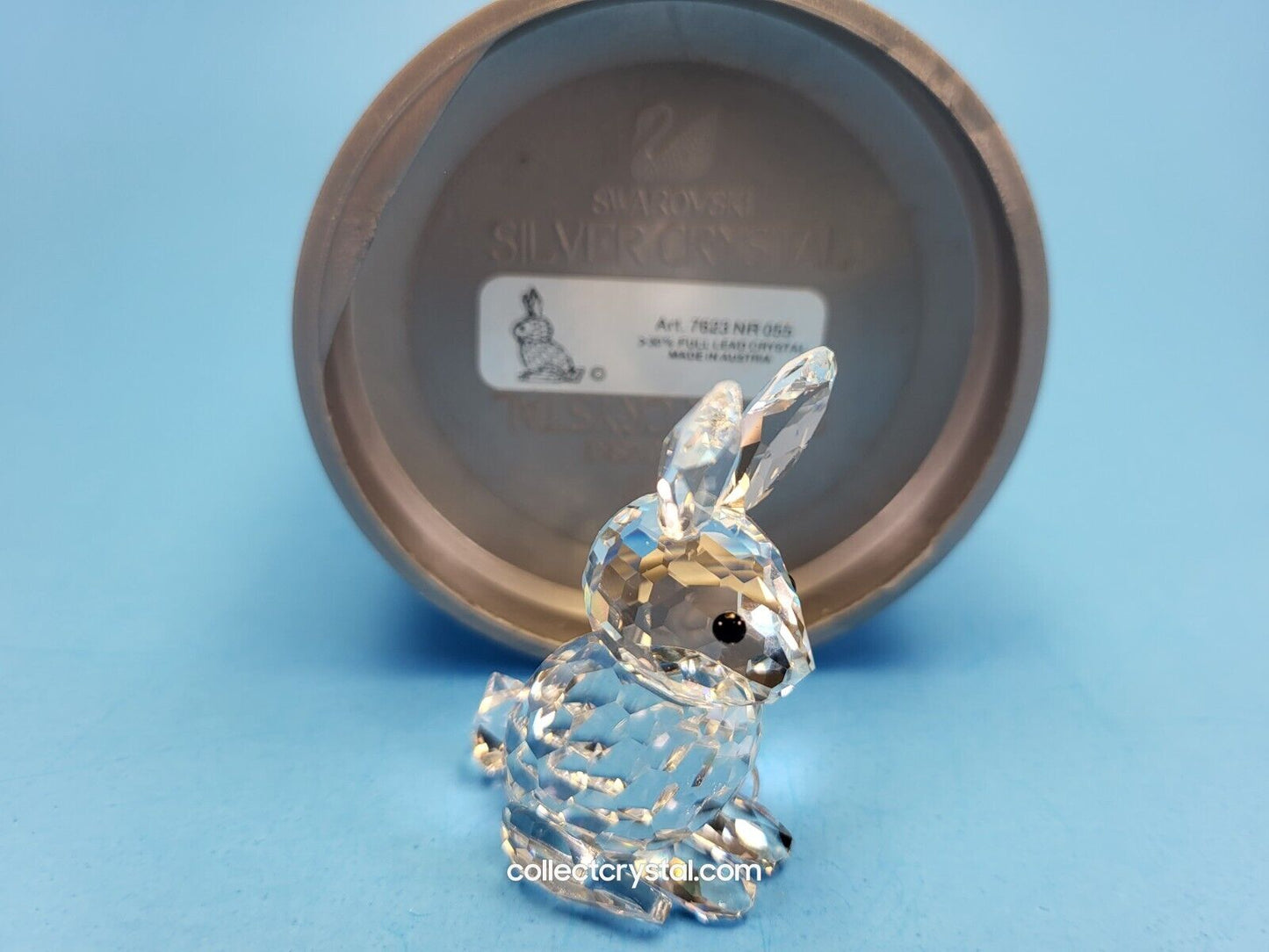 Bunny Rabbit Mother Figurine Sitting Ears Up 014850