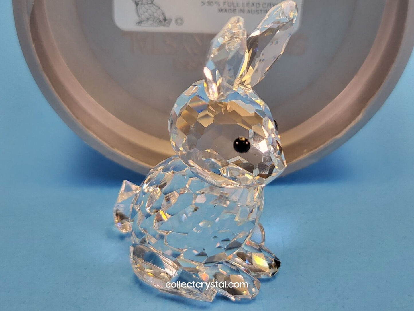 Bunny Rabbit Mother Figurine Sitting Ears Up 014850