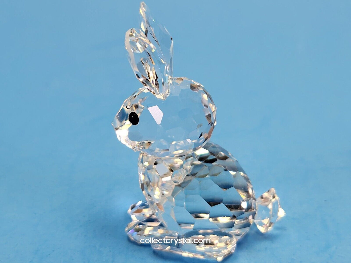 Bunny Rabbit Mother Figurine Sitting Ears Up 014850