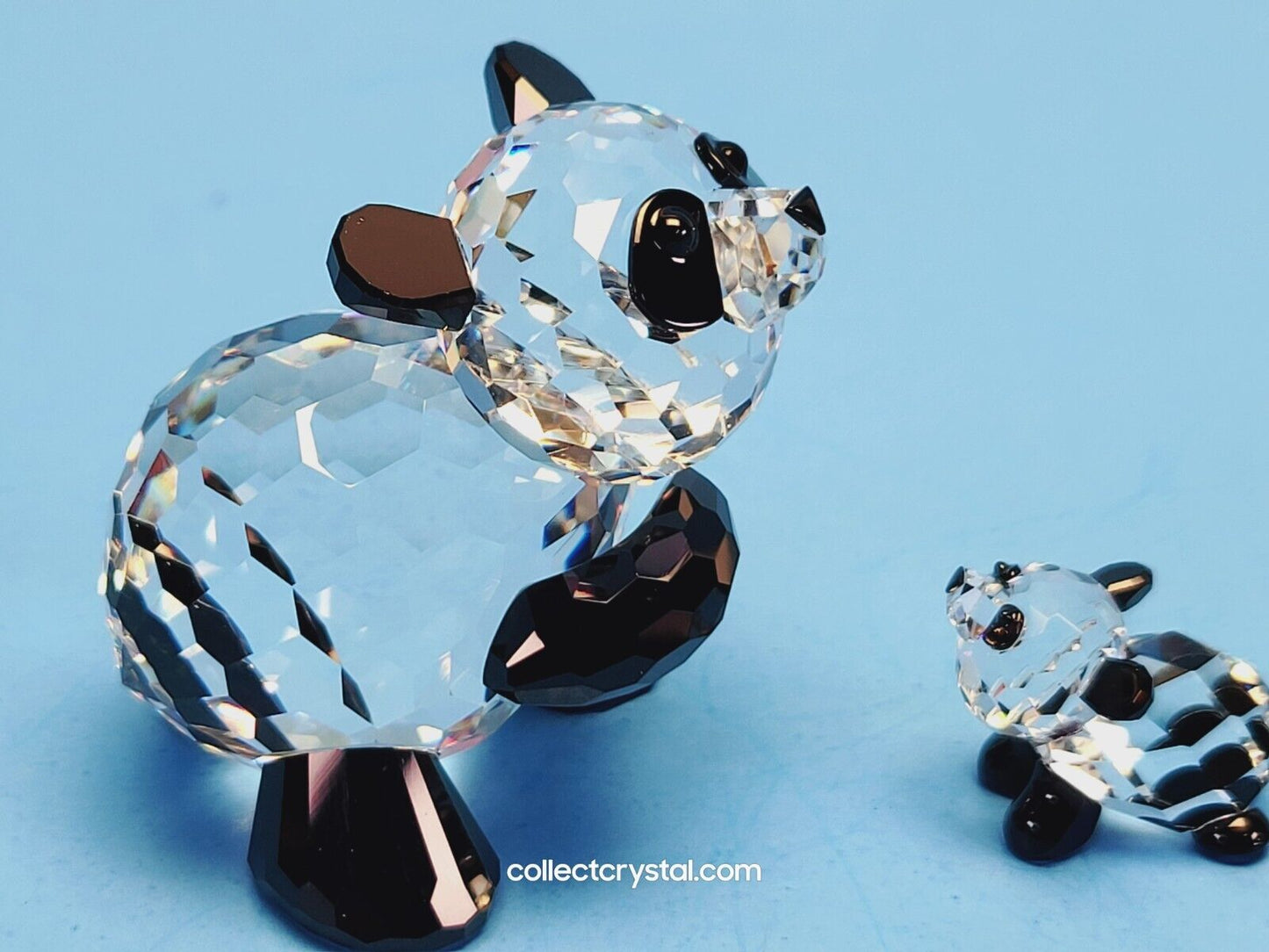 Panda Bear Mother and Baby SET 181080 and 181081 MIB Complete w Ship