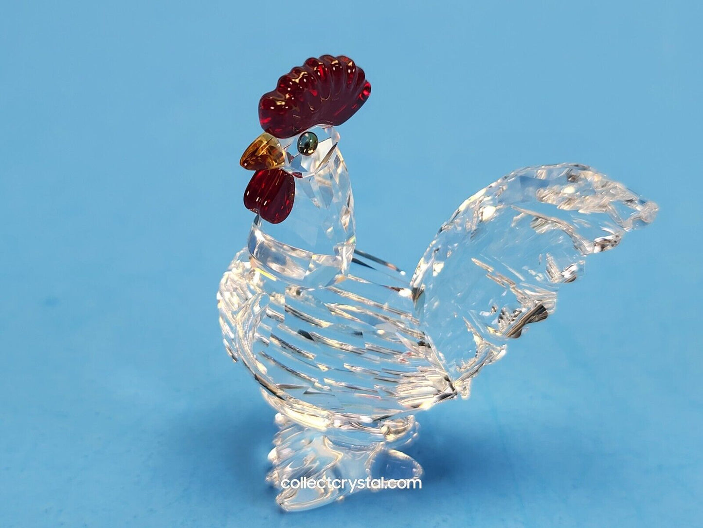 Bird Cockerel Rooster Hen Bird Figurine 7674000001 247759. Retired 2009